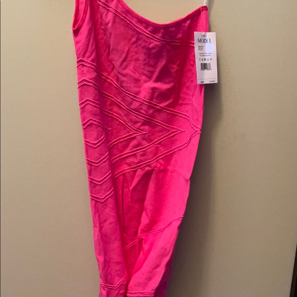 One shoulder dress
